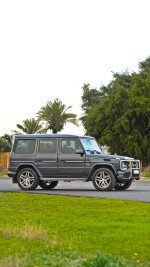 2015 Mercedes-Benz G63 AMG - 152k km
