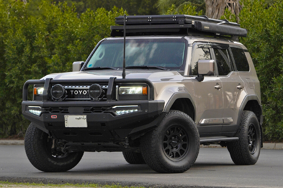 2024 Toyota Land Cruiser Prado TX - 46k km