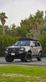 2024 Toyota Land Cruiser Prado TX - 46k km