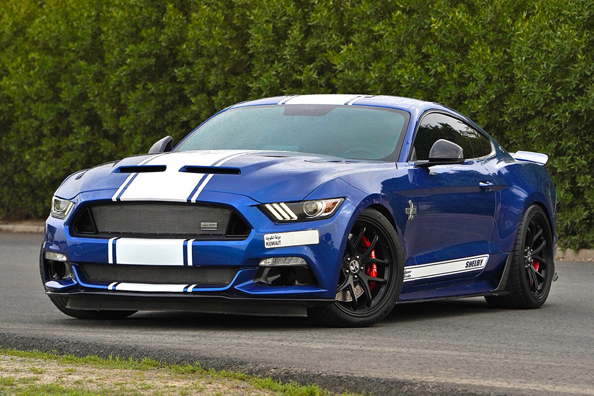 2017 Ford Mustang Shelby Super Snake 50th Anniversary Edition - 40k km