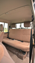 2024 Toyota Land Cruiser LC76 Pickup - 42k km
