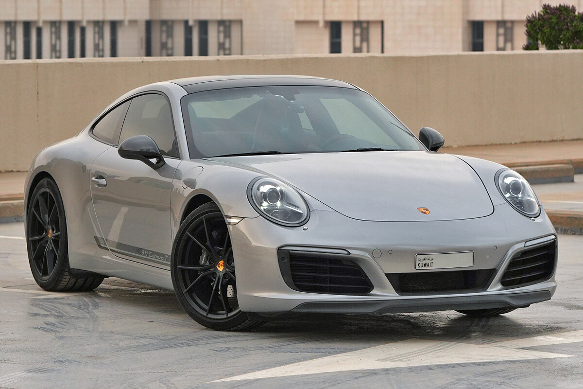2018 Porsche 911 Carrera T - 48k km