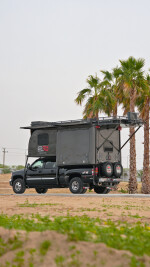 2007 GMC Sierra 3500 HD Camper - 78k km