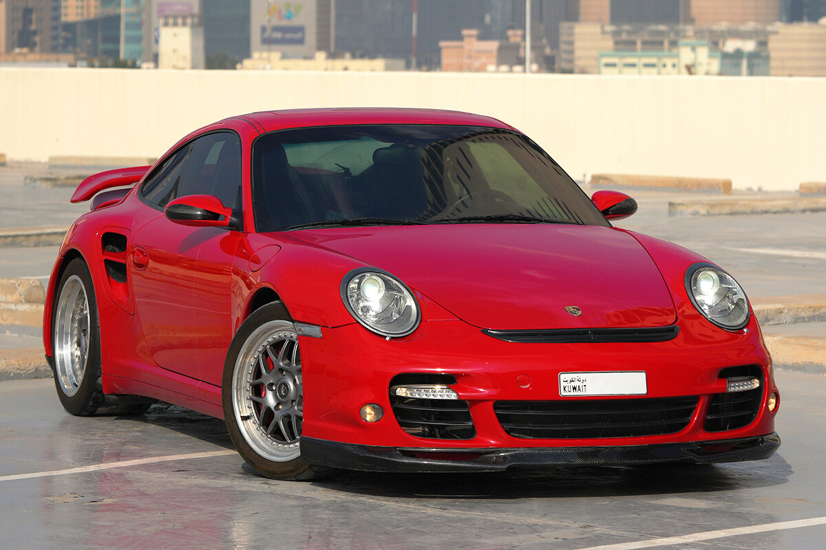 2007 Porsche 911 Turbo Coupe - 117k km