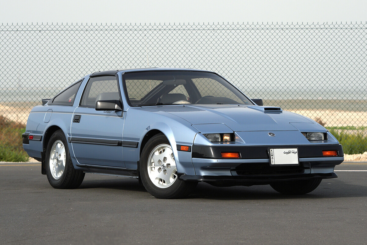 1984 Nissan 300ZX T-Top 2-Seat - 81k mile