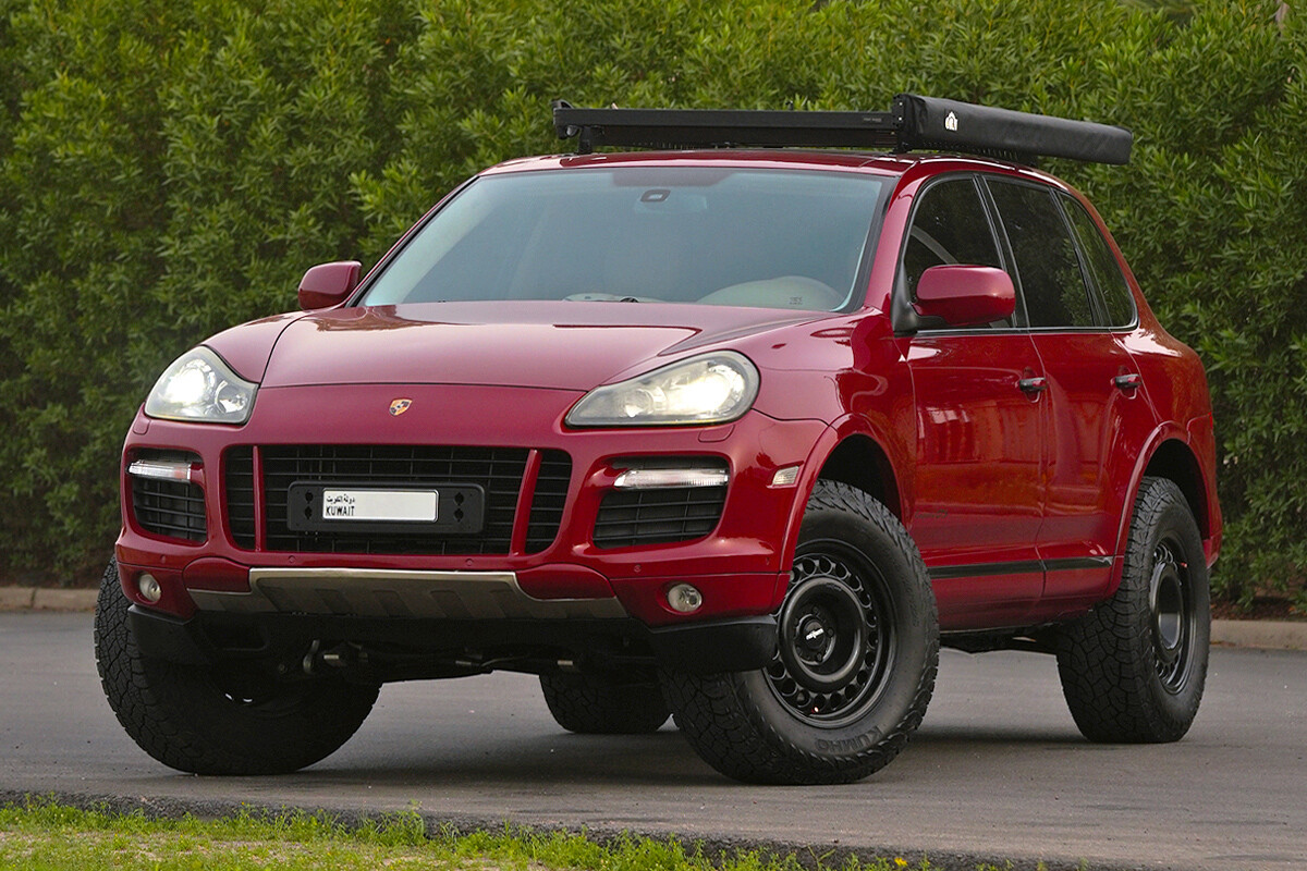 2009 Porsche Cayenne GTS - 208k km