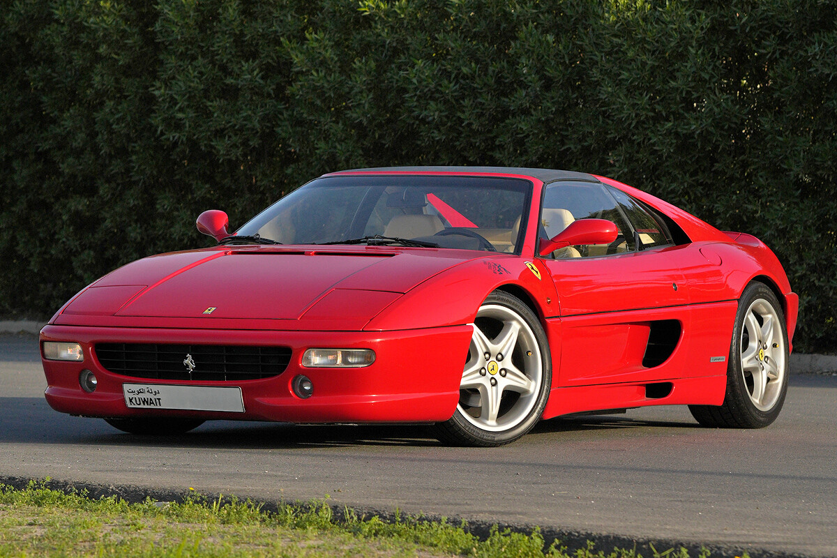 1995 Ferrari F355 GTS - 27k km