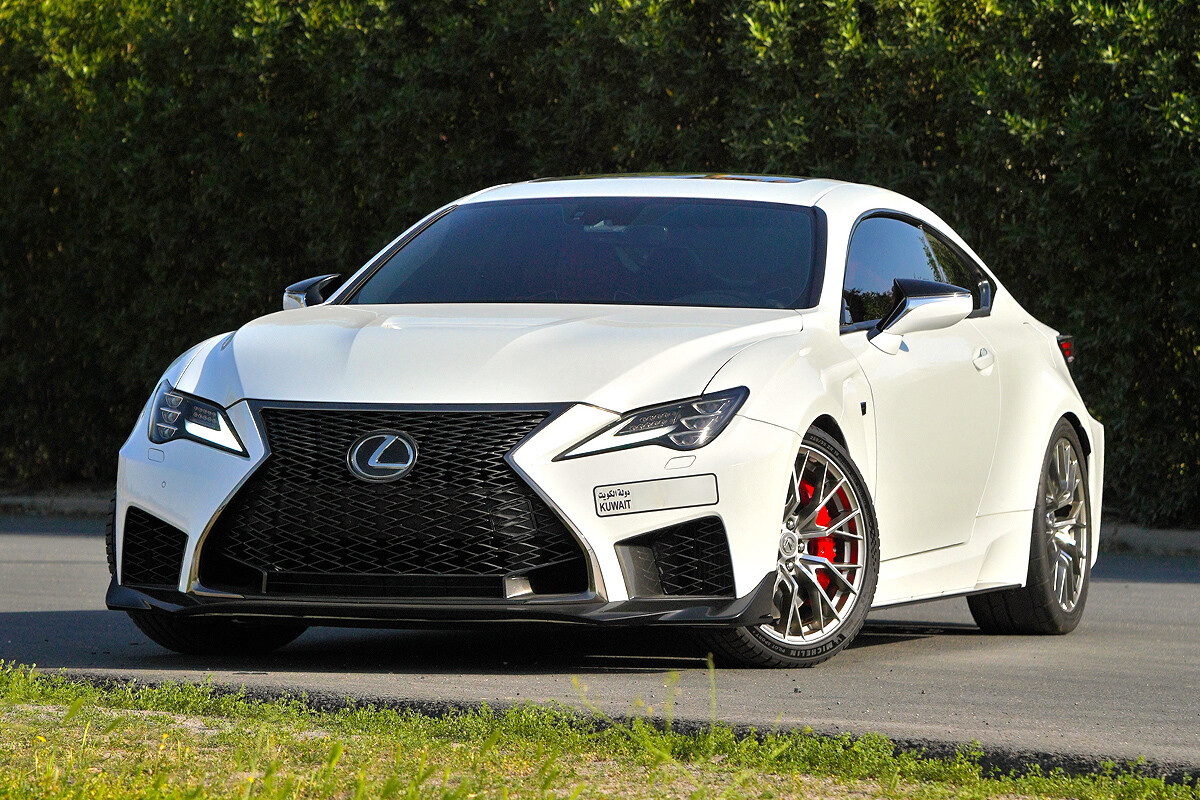 2020 Lexus RC F - 49k km