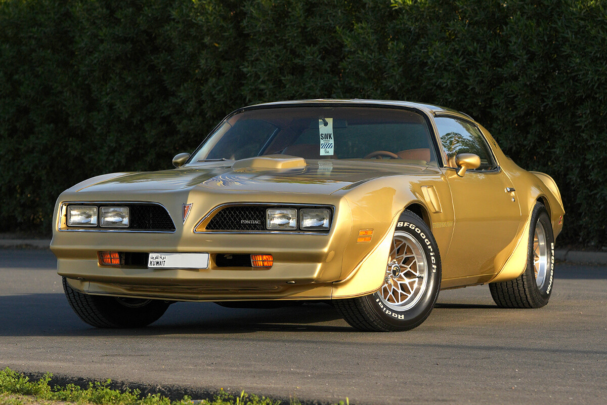 1978 Pontiac Firebird Trans Am T-Tops - 72k km