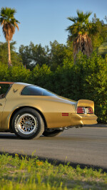 1978 Pontiac Firebird Trans Am T-Tops - 72k km