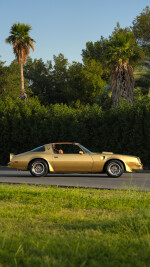 1978 Pontiac Firebird Trans Am T-Tops - 72k km