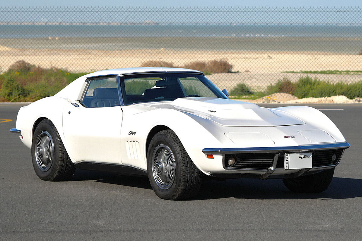1969 Chevrolet Corvette Stingray T-Tops - full restoration
