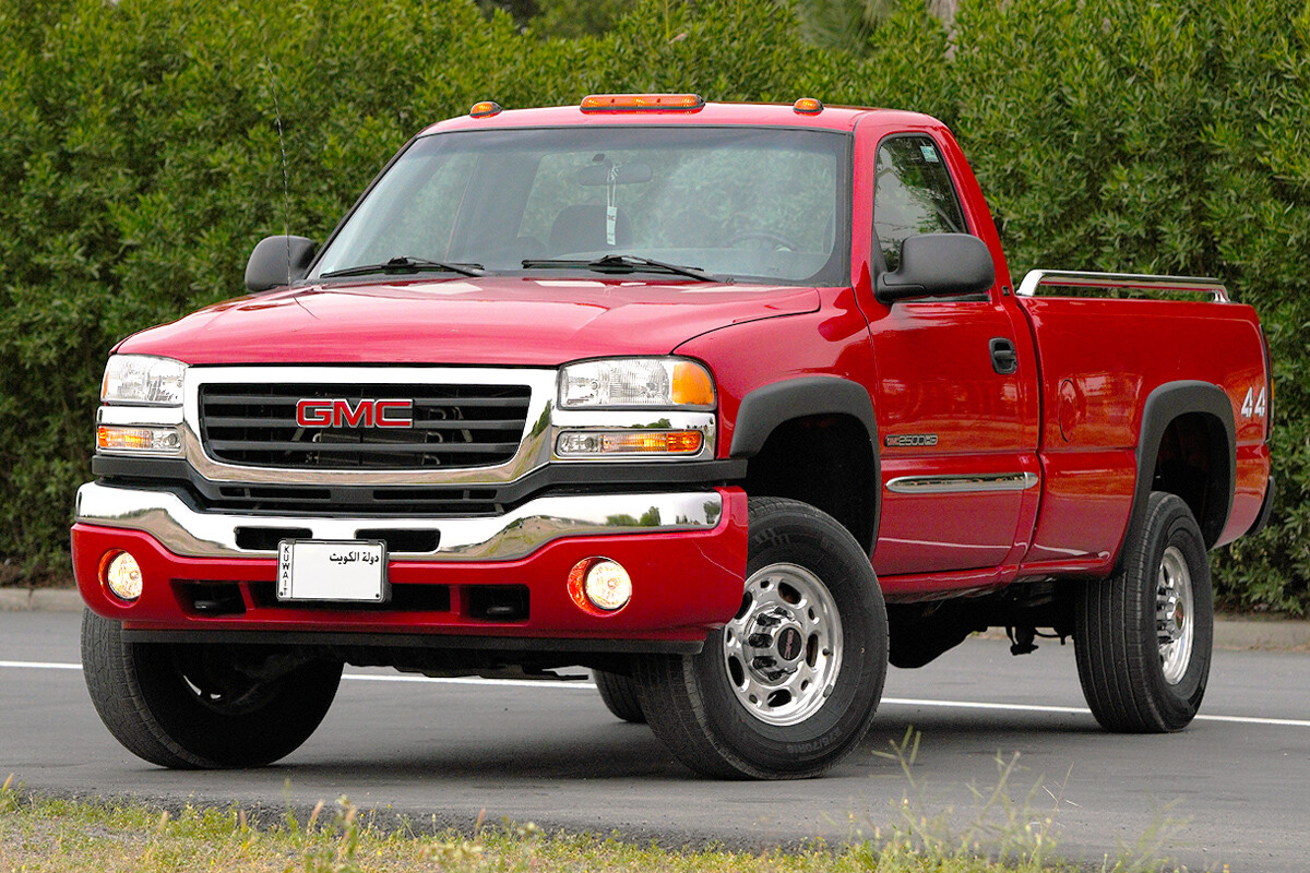 2007 GMC Sierra 2500 HD - 125k mile