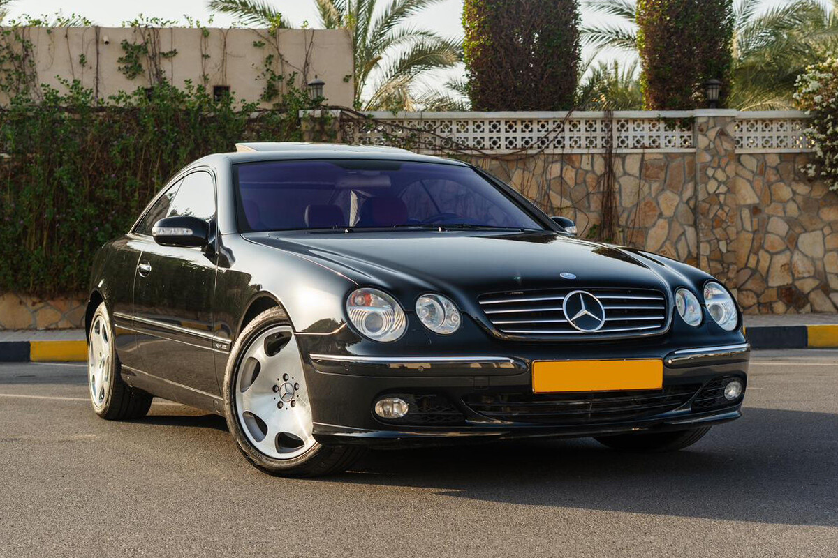 メル カリート 様 2003 Mercedes-Benz CL 600 - 54k km
