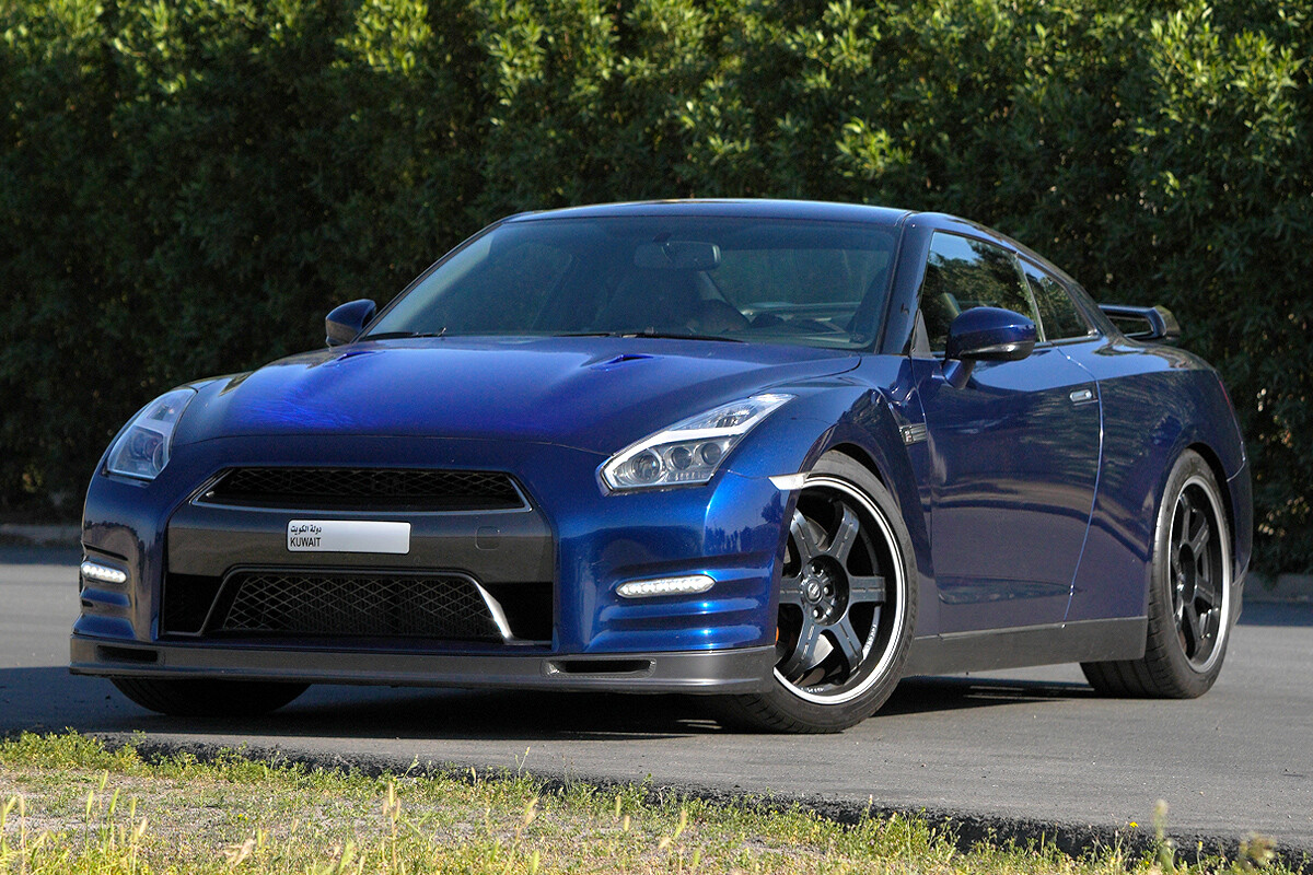 2014 Nissan GT-R Track Edition - 19k km