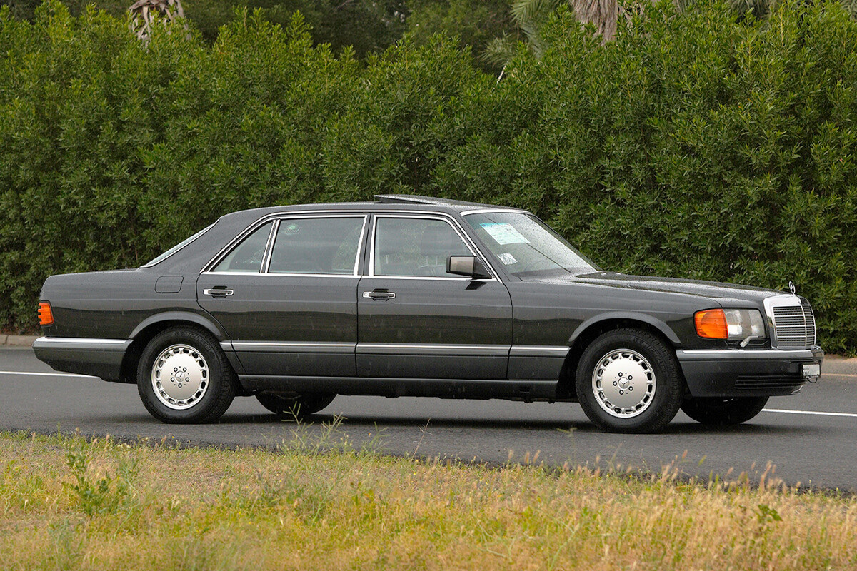 1990 Mercedes-Benz 560 SEL Long - 190k km
