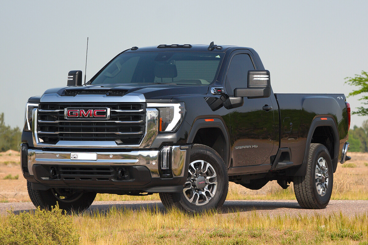 2026 GMC Sierra SLE 2500 HD - 4,266 km