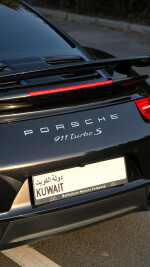 2014 Porsche 911 Turbo S Coupe - 44k km