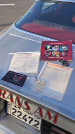 1978 Pontiac Firebird Trans Am - 52k mile