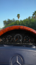 1992 Mercedes-Benz 500 SL - 231k km