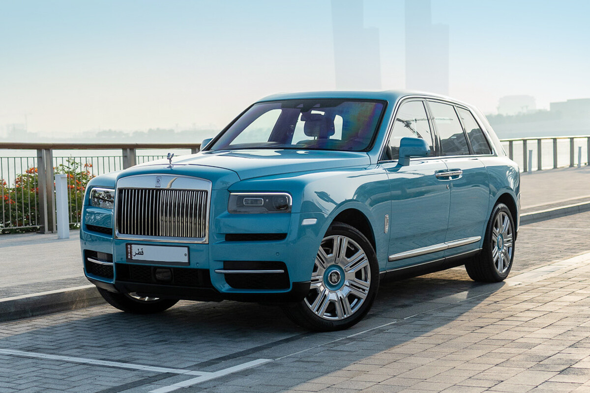 2021 Rolls-Royce Cullinan - 29k km