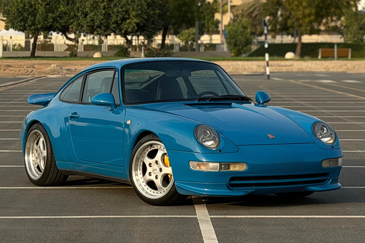 1996 Porsche 911 Carrera 2 Coupe - 117k km