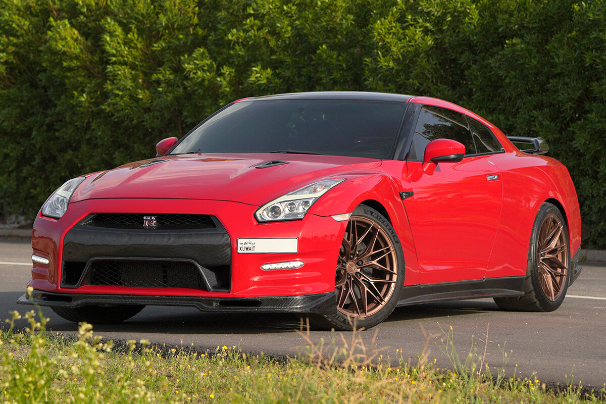 2015 Nissan GT-R Black Edition - 57k mile