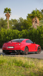 2015 Nissan GT-R Black Edition - 57k mile