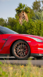 2015 Nissan GT-R Black Edition - 57k mile