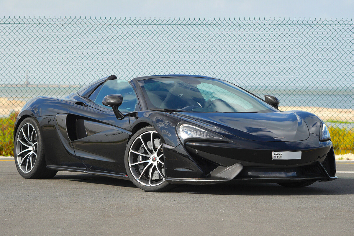 2018 McLaren 570S Spider - 75k km