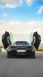 2018 McLaren 570S Spider - 75k km