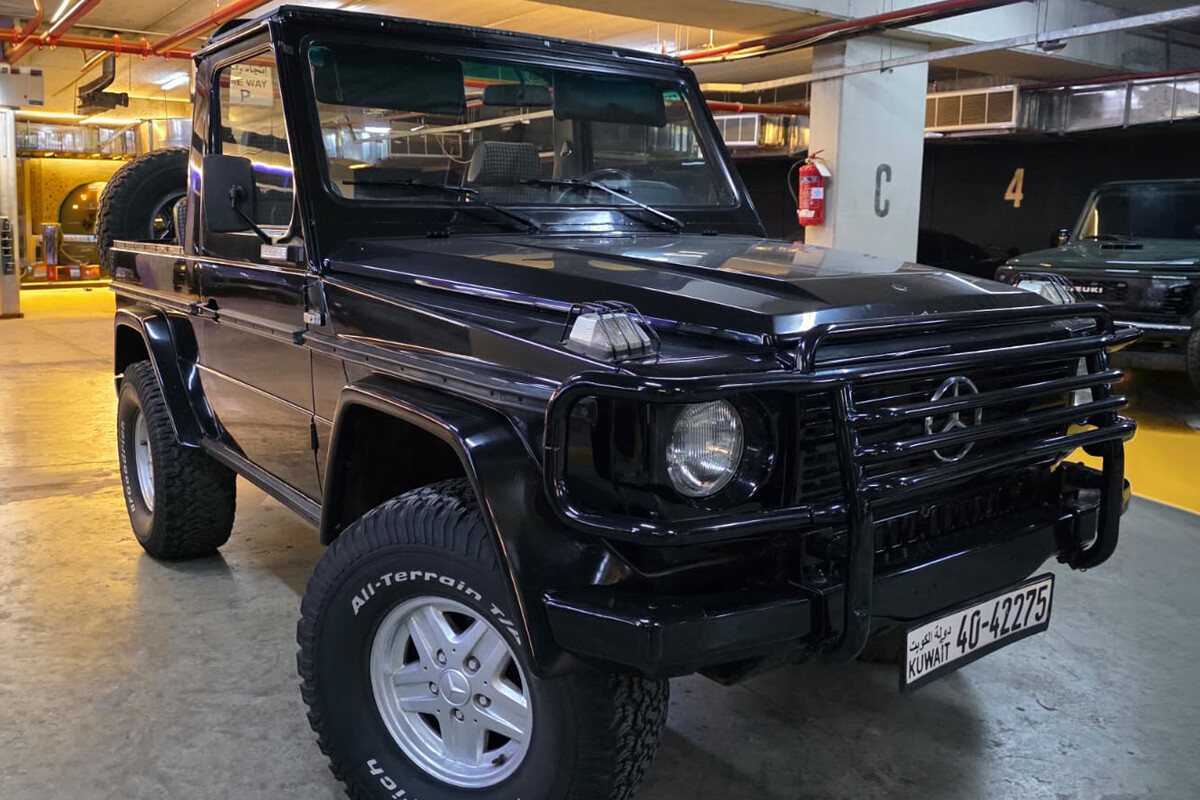 1983 Mercedes-Benz G230 Special Edition Cabriolet - 58k km