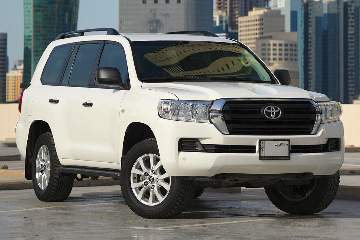 2021 Toyota Land Cruiser G - 106k km