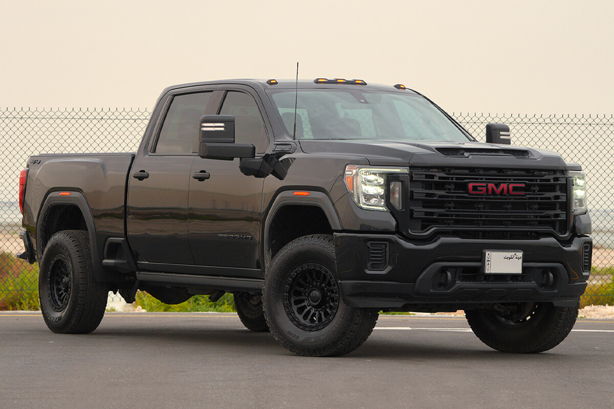 2020 GMC Sierra 2500 HD - 139k km