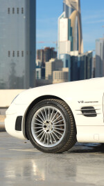 2005 Mercedes-Benz SL500 - 97k km