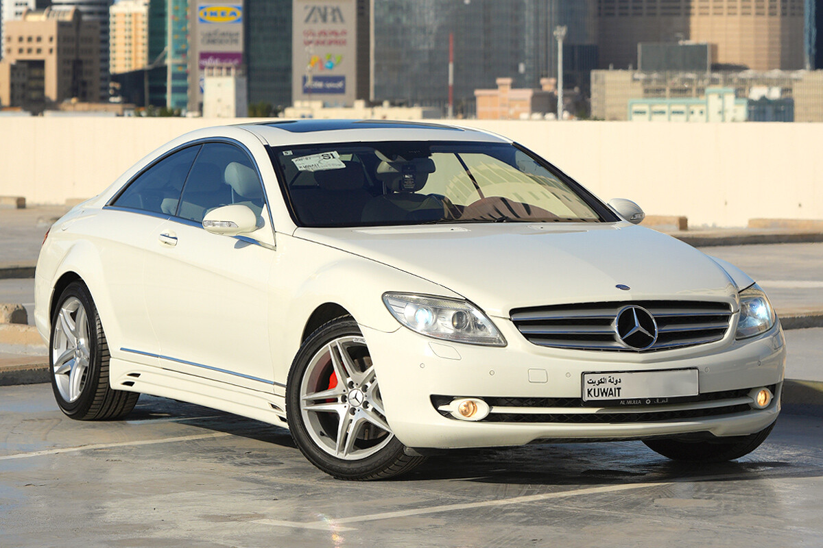 2007 Mercedes-Benz CL550 - 96k km