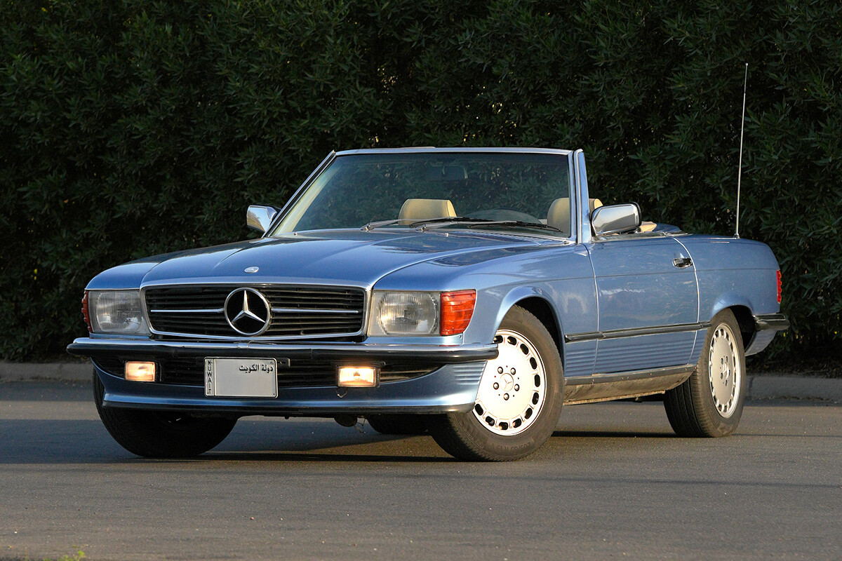 1987 Mercedes-Benz SL300 - 192k km