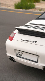 2007 Porsche 911 Carrera 4S Cabriolet - 62k km