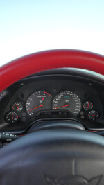 1998 Chevrolet Corvette Targa - 1,879 km only