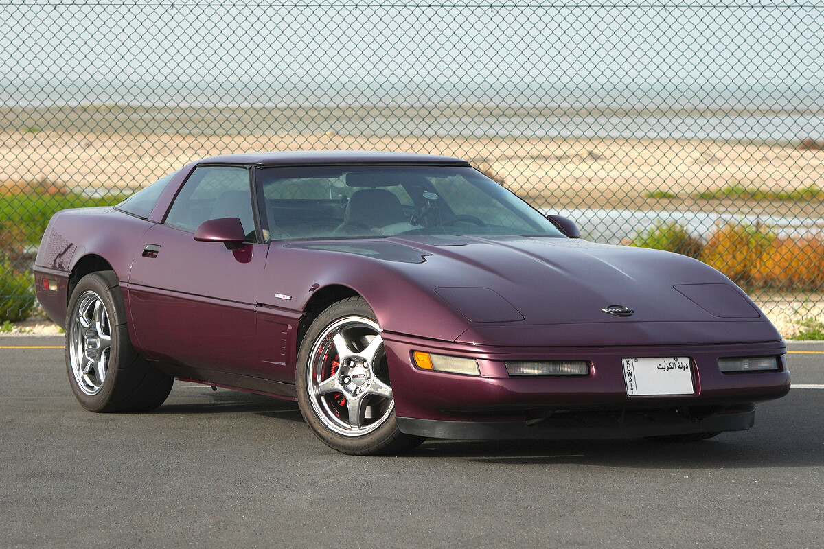 1996 Chevrolet Corvette Grand Sport - 134k km