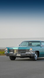 1965 Cadillac DeVille Coupe - 66k mile