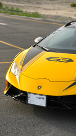 2024 Lamborghini Huracan Sterrato - 4,470 km only