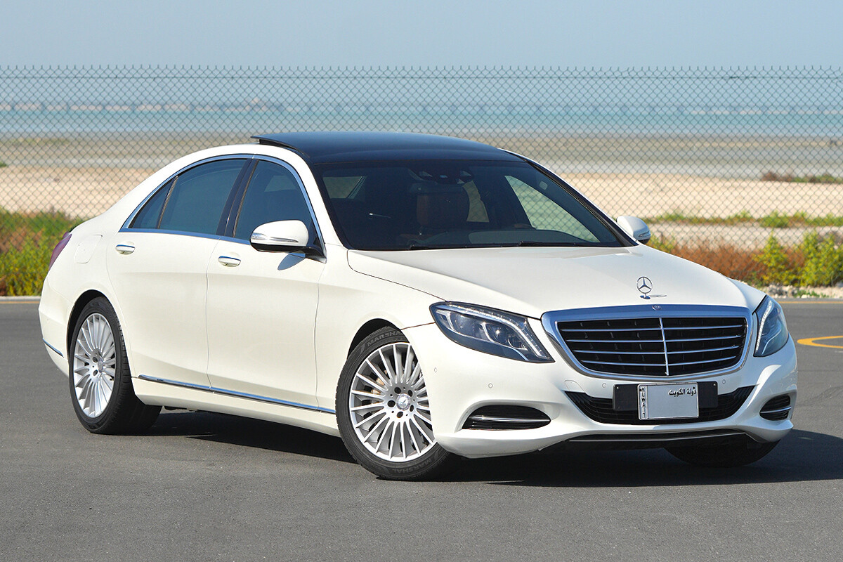 2014 Mercedes-Benz S400 - 91k km