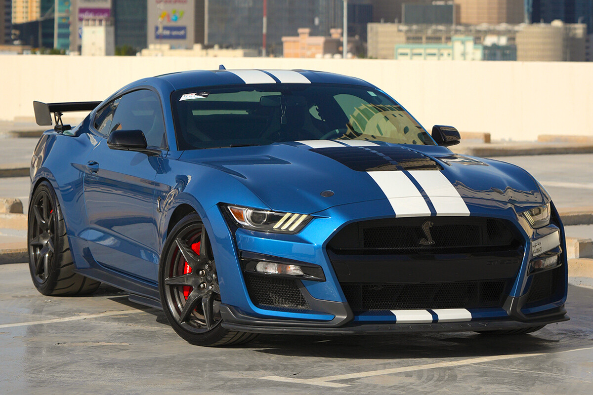 2020 Ford Mustang Shelby GT500 Carbon Fiber Track Pack - 23k km
