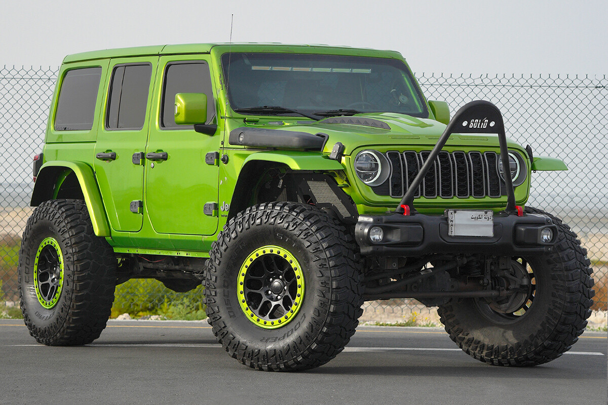 2018 Jeep Wrangler Rubicon Mopar Edition - 172k km