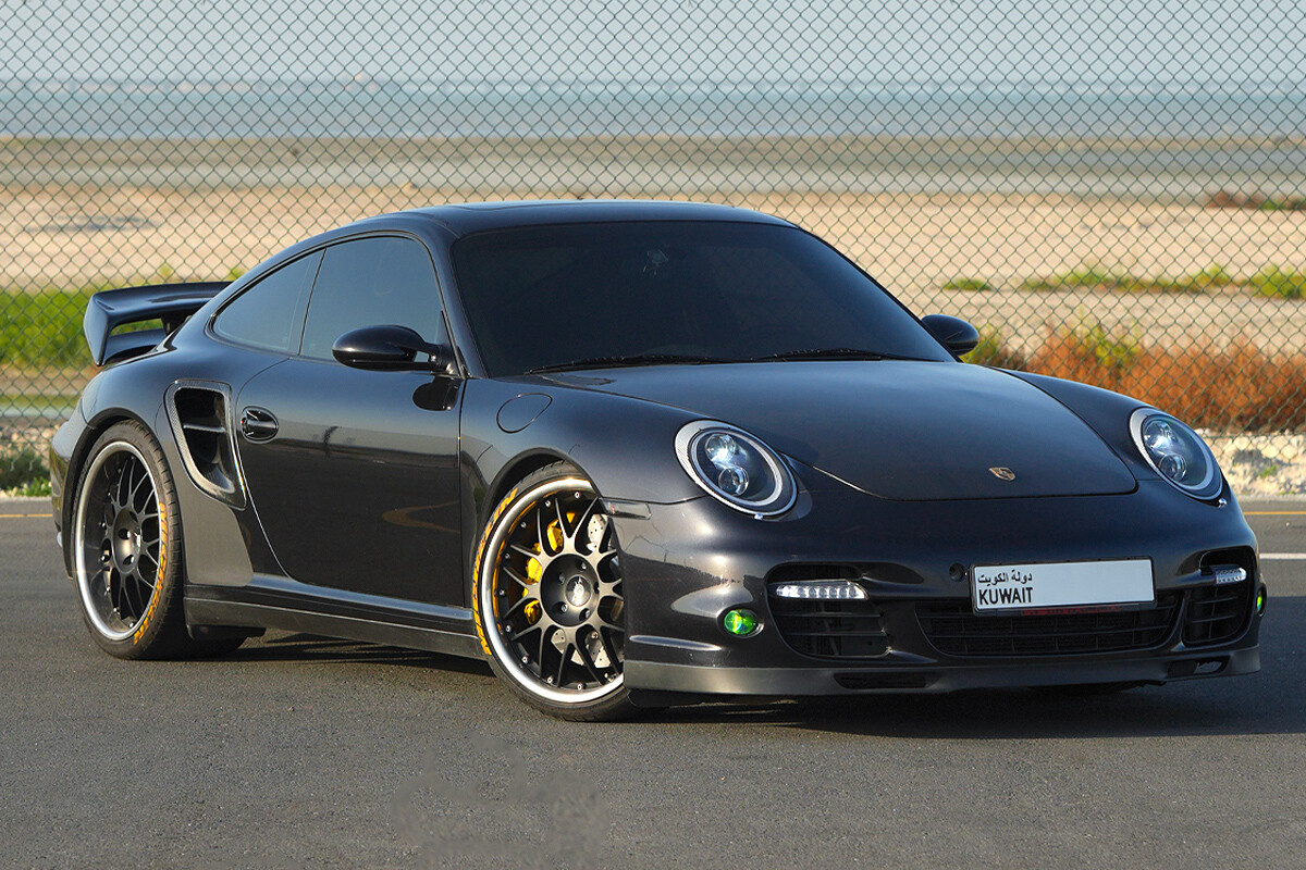 2007 Porsche 911 Turbo Coupe - 63k km