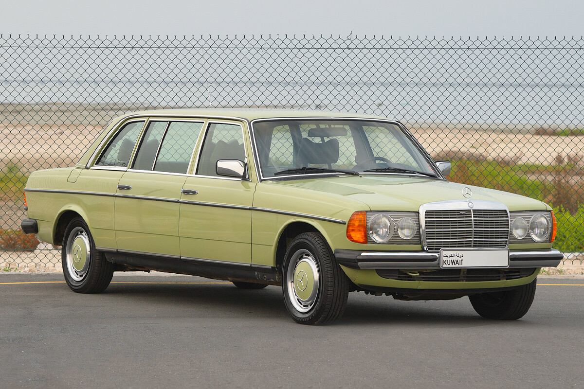 1979 Mercedes-Benz D300 Limousine - 9,478 km only