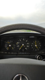 1979 Mercedes-Benz D300 Limousine - 9,478 km only
