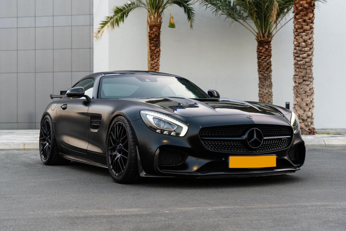2015 Mercedes-Benz AMG GT S - 72k km