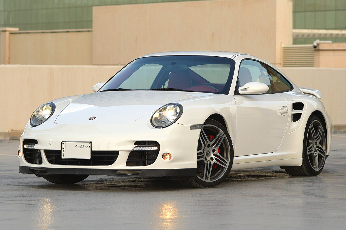 2008 Porsche 911 Turbo Coupe - 91k km